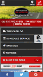 Mobile Screenshot of performancetireandservice.com